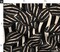 Striped Butterfly Zebra Maximalist Whimsical Scattered Custom Printed Fabric by Spoonflower Various Fabrics by the Yard or Fat Quarter